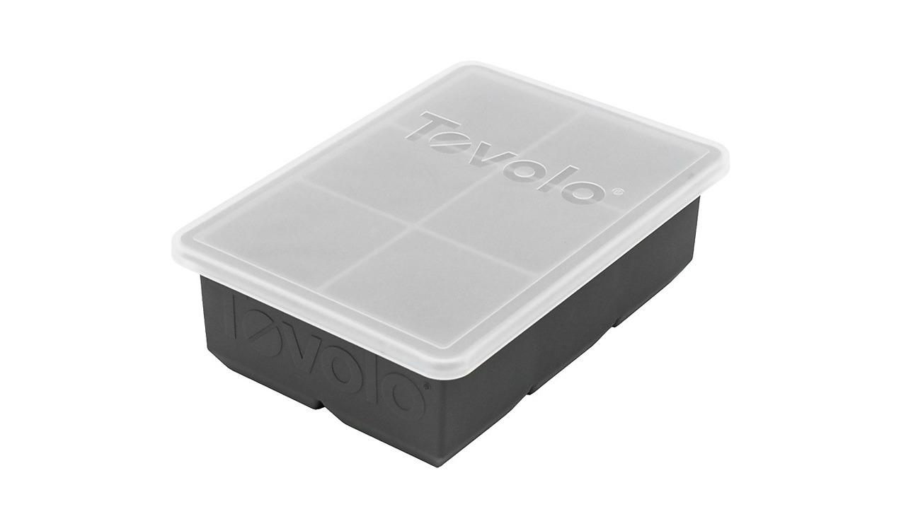 Tovolo King Ice Cube Tray with Lid