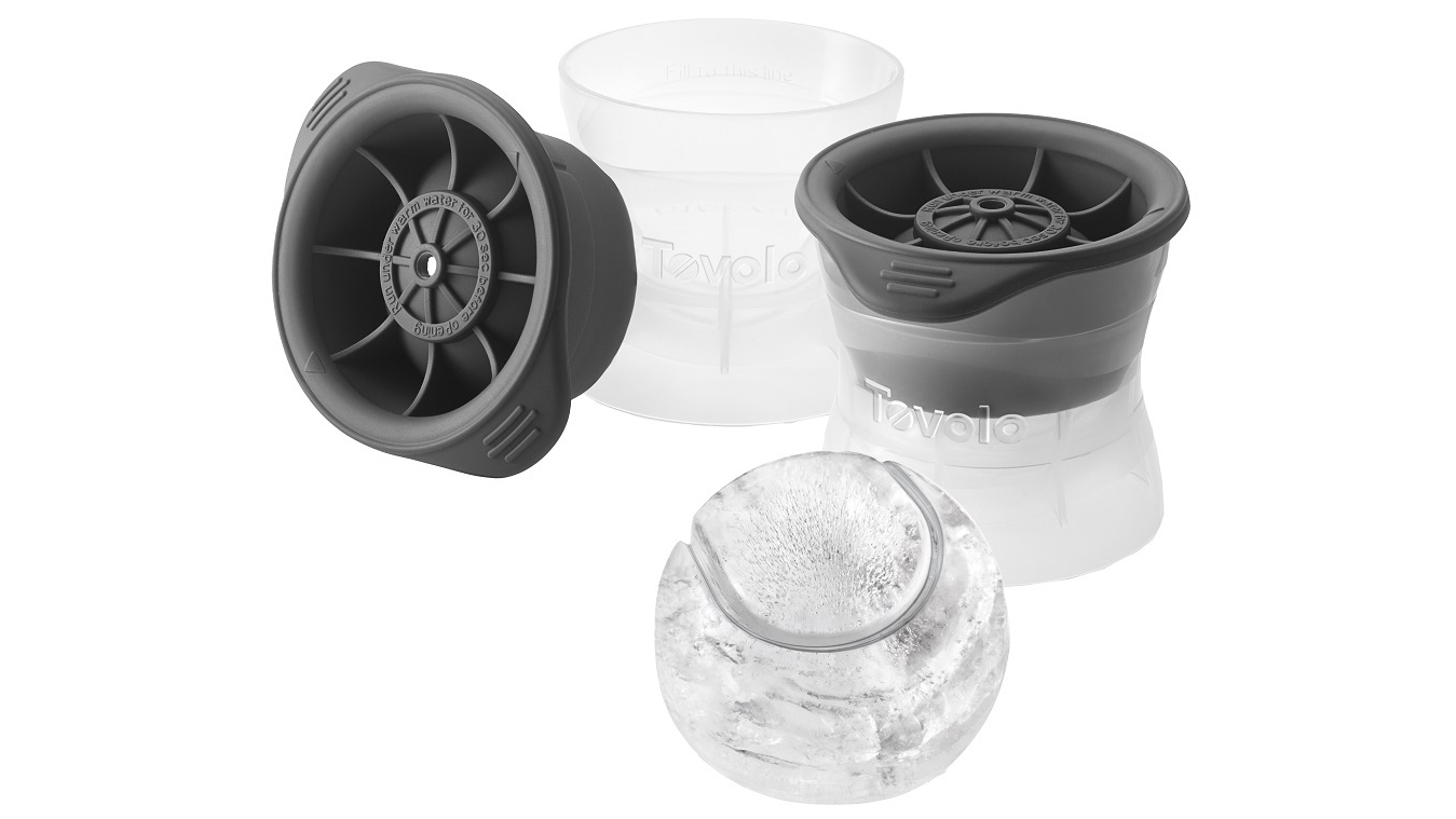 Tovolo Tennis Ball Ice Moulds - Set of 2
