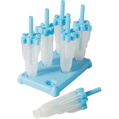 Avanti Set of 6 Rocket Pops Ice Block Moulds