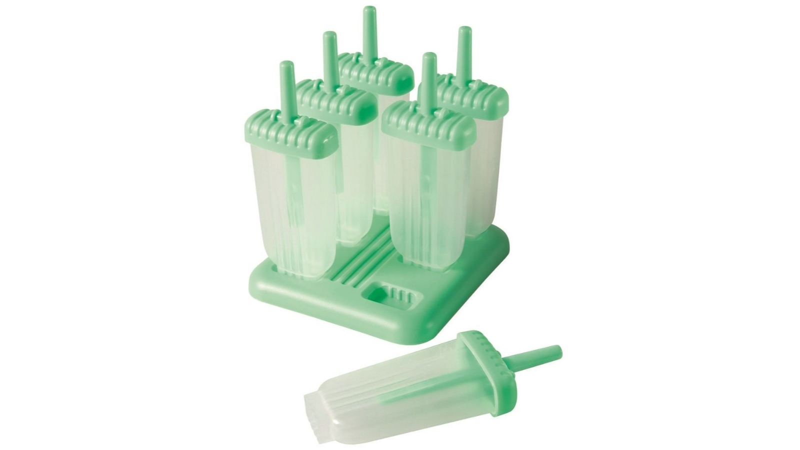 Avanti Set of 6 Groovy Green Ice Pop Moulds