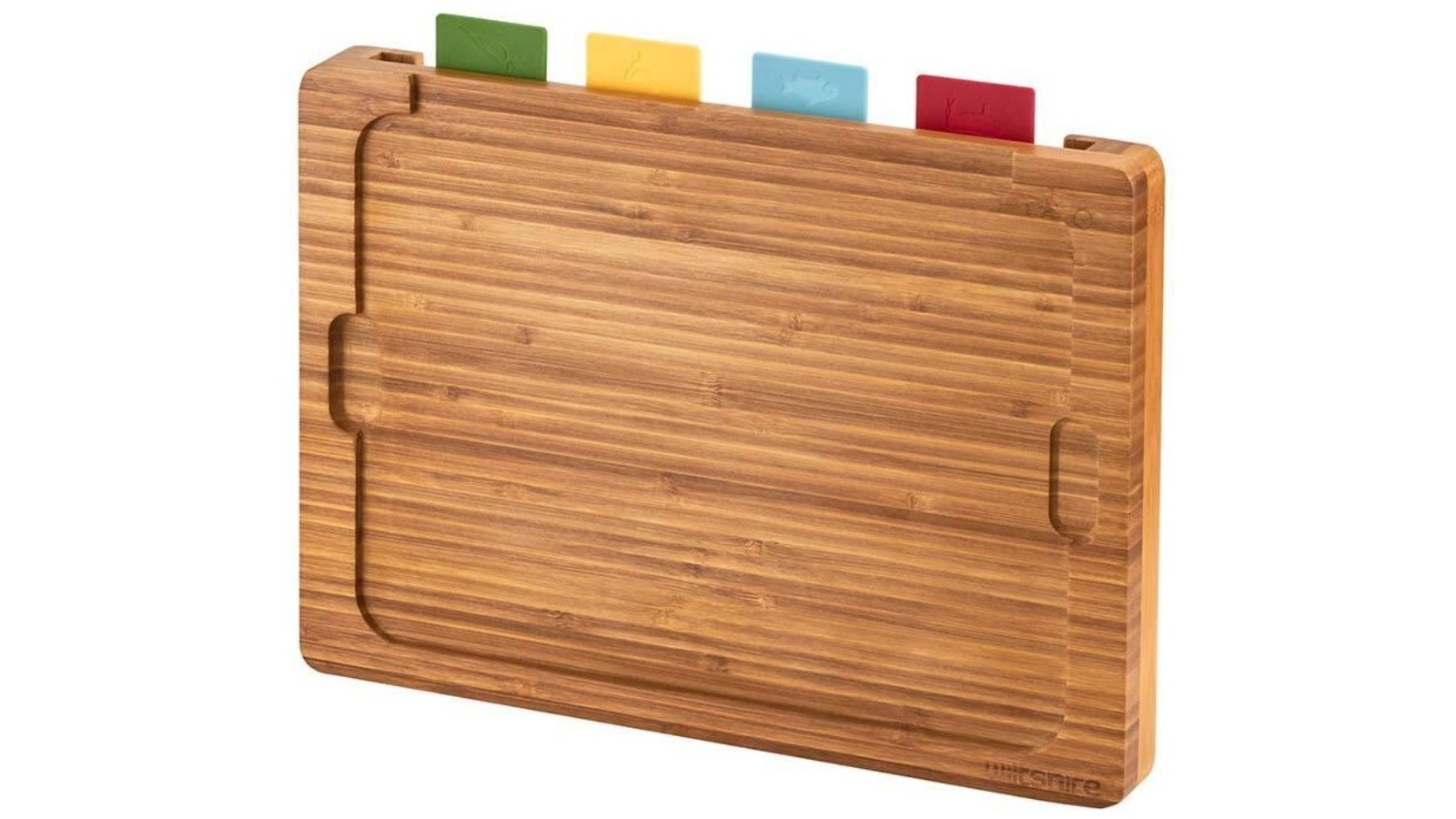 Wiltshire 4 Cutting Mats Eco Bamboo Multi Board Set