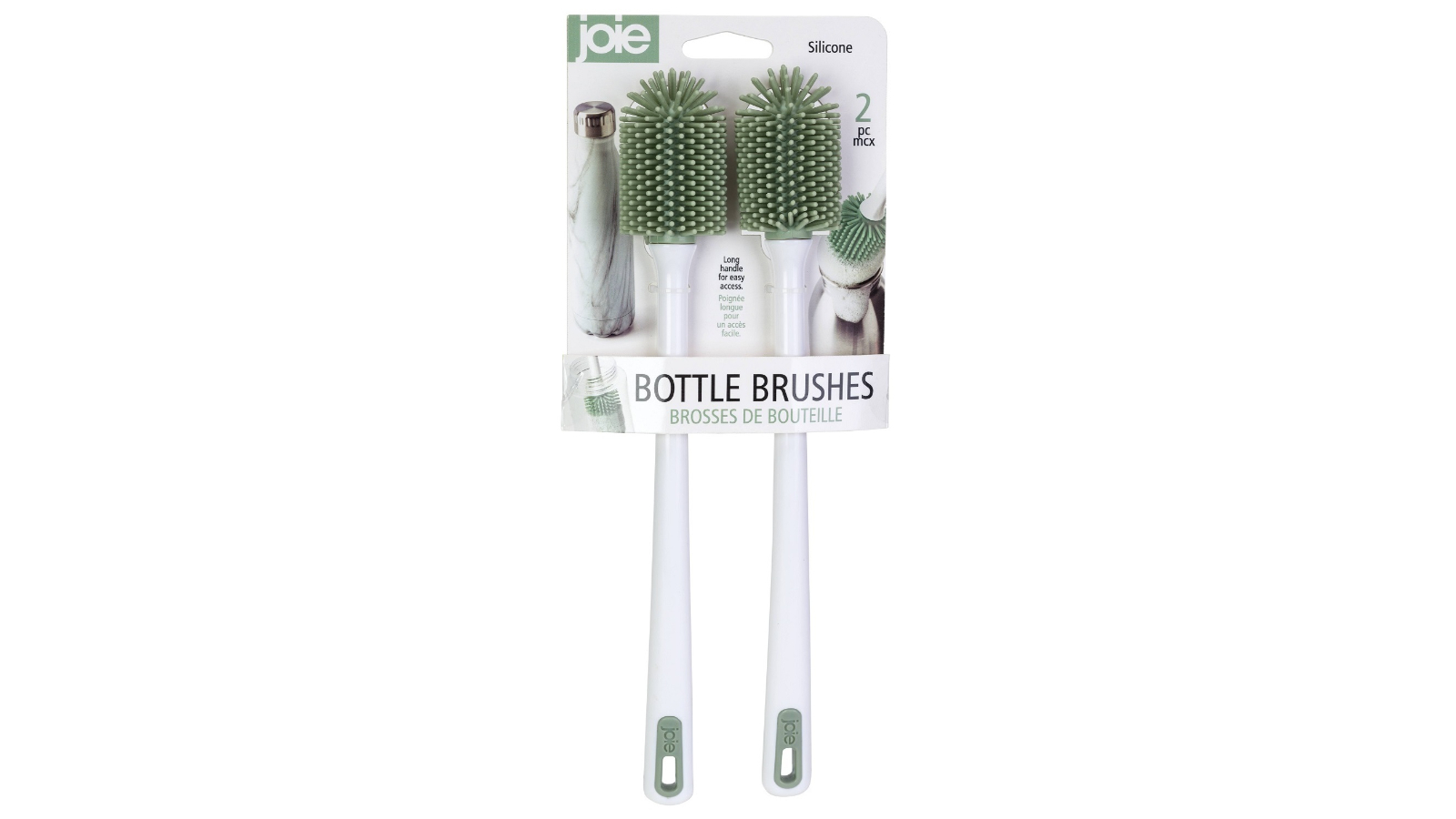 Joie MSC Pack of 2 Bottle Brush