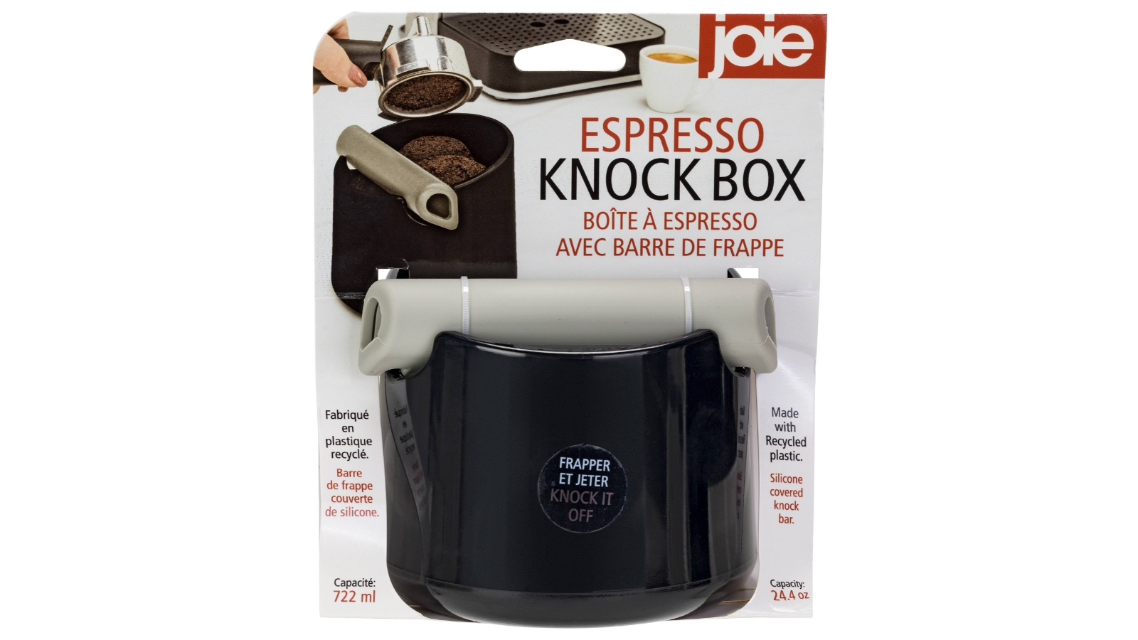 Joie MSC Espresso Knock Box