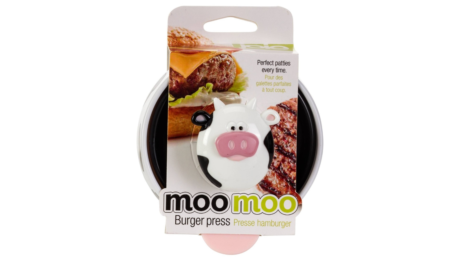 Joie MSC Moo Moo Burger Press