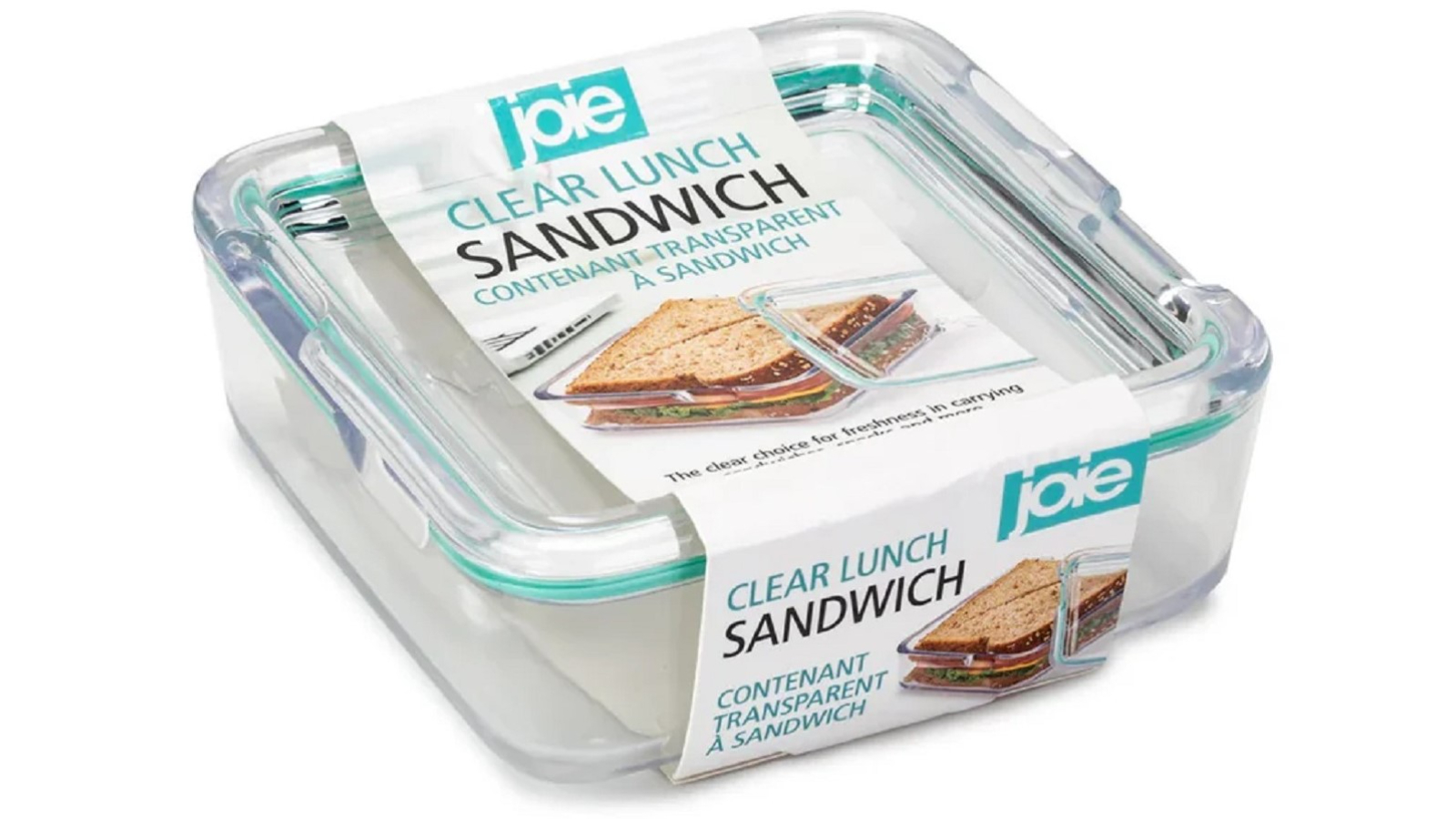Joie MSC Clear Lunch Sandwich Container