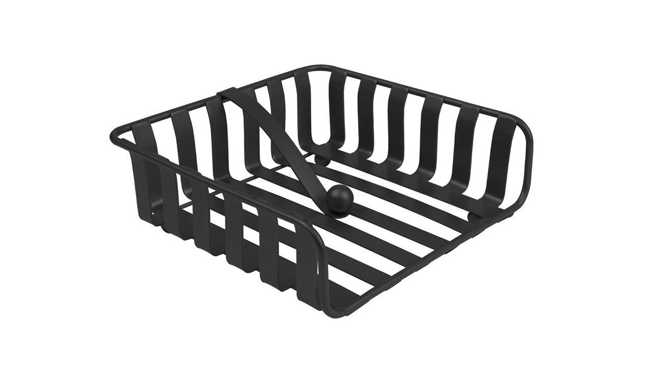 Spectrum Stripe Weighted Napkin Holder