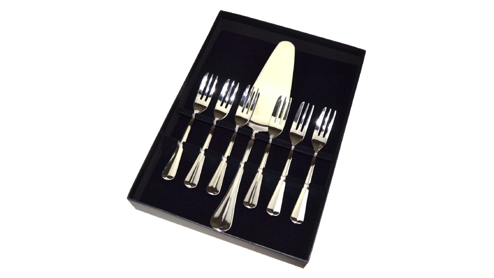 Stanley Rogers Baguette Cake Serving Set 7 Piece Harvey Norman