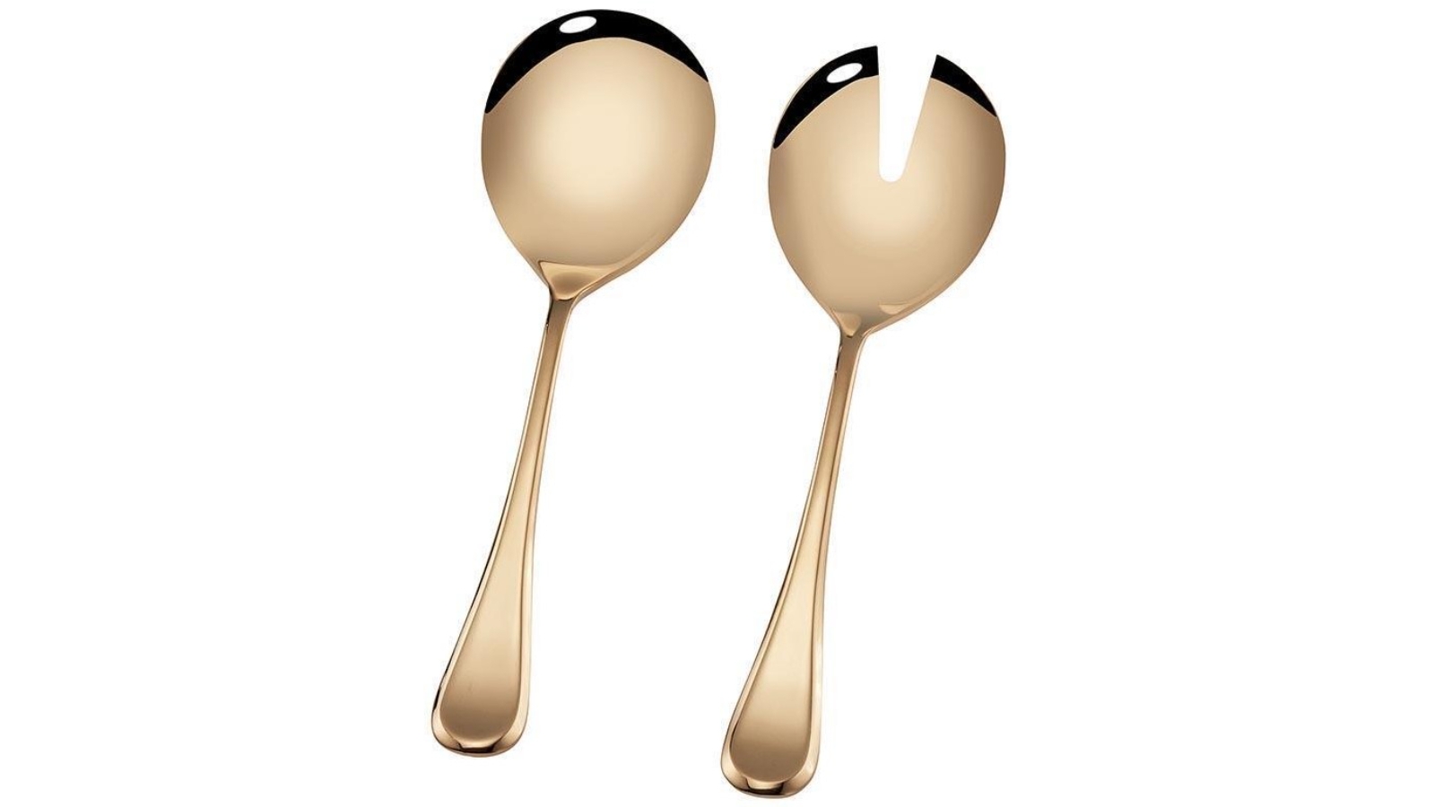 Stanley Rogers Chelsea Gold Salad Server Set - 2 Piece