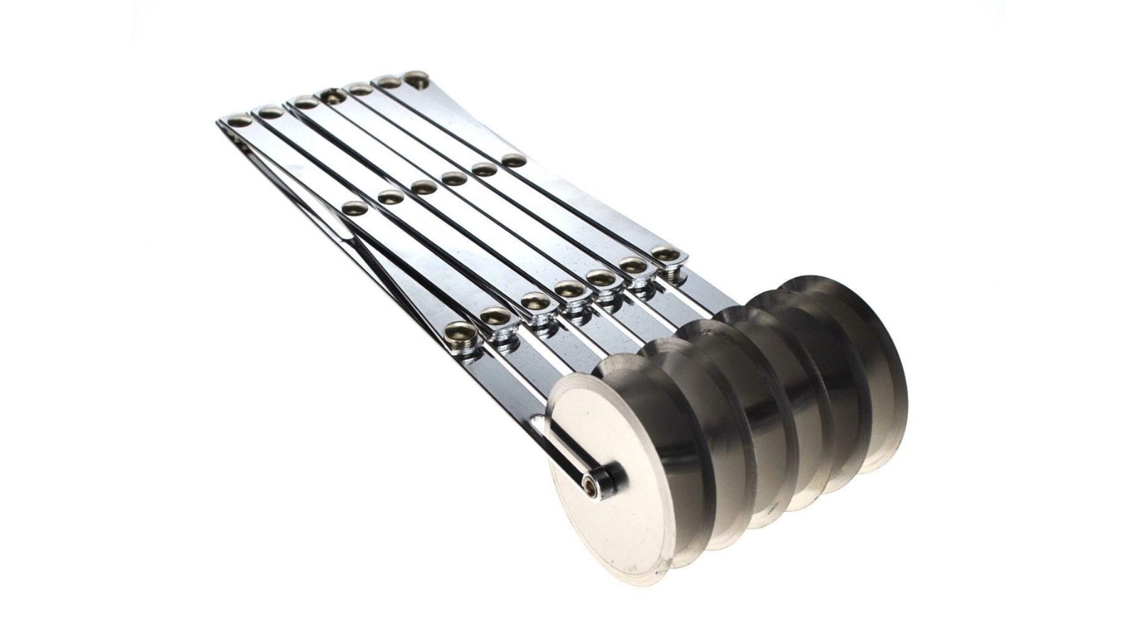 Dough Divider Stainless Steel - 7 Wheels