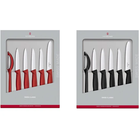 Victorinox 6 Piece Paring Knife Set