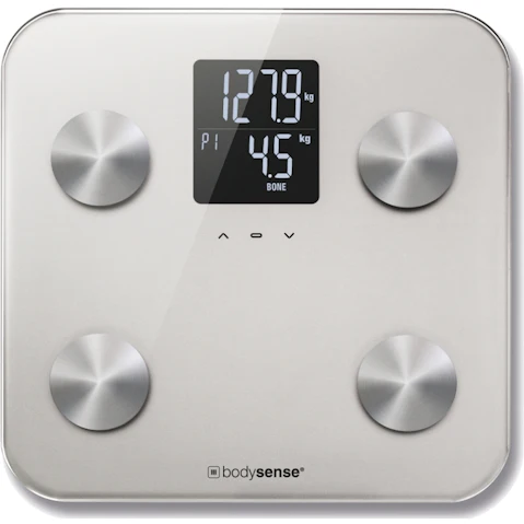 Propert Bodysense 200kg Body Analysis Scale - Silver