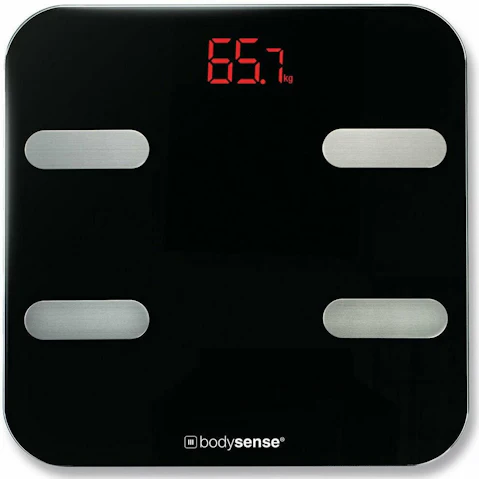 Propert Bodysense Smart Body Analysis Scale - Black