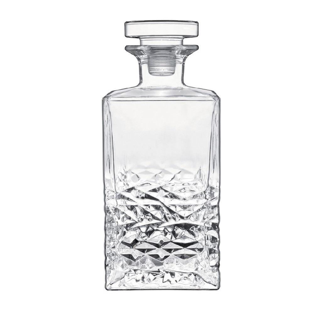 Luigi Bormioli Mixology Textures Glass Decanter - 750ml 