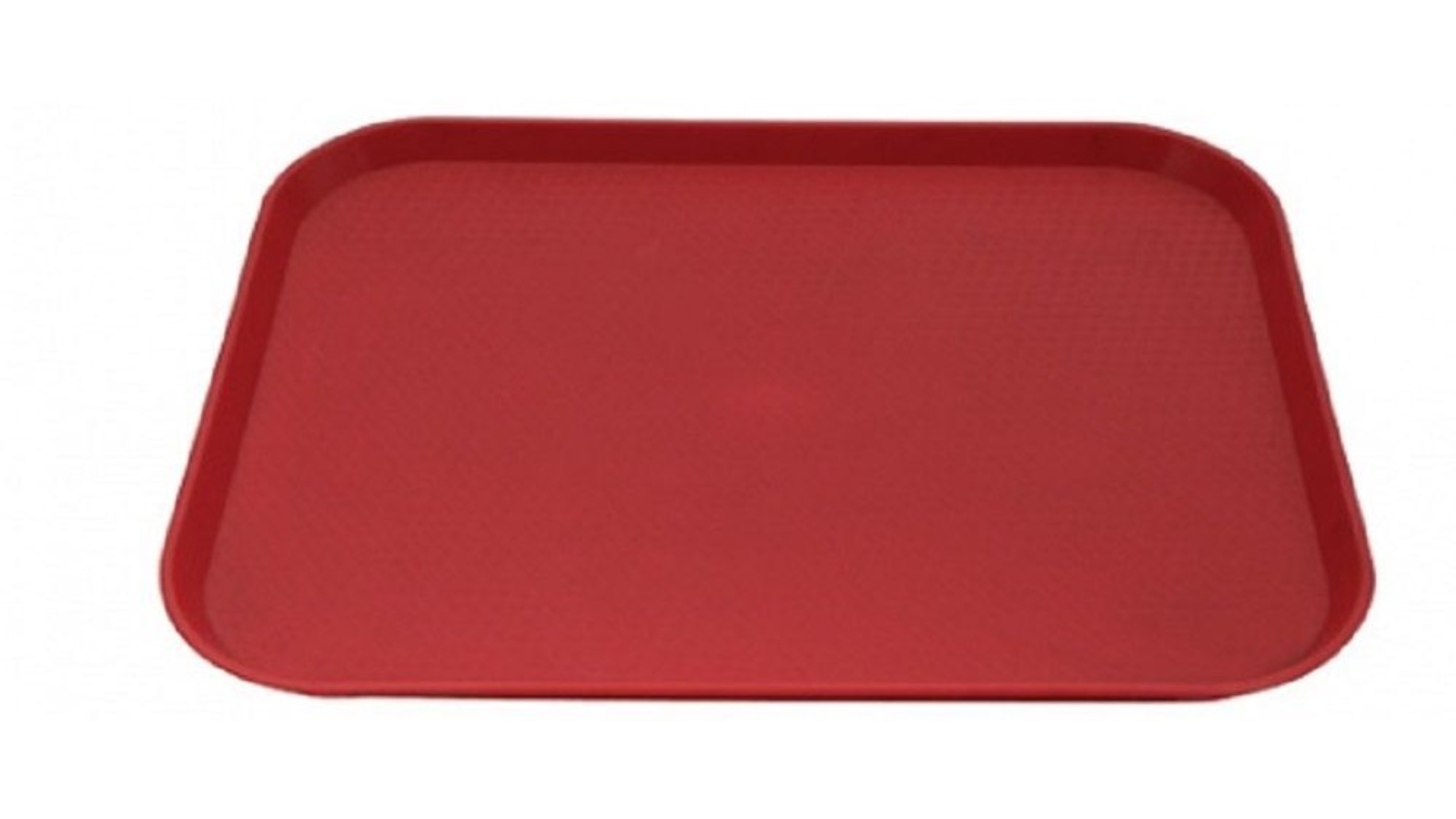Caterrax Polypropylene 45 x 35cm Food Serving Tray Red Harvey Norman