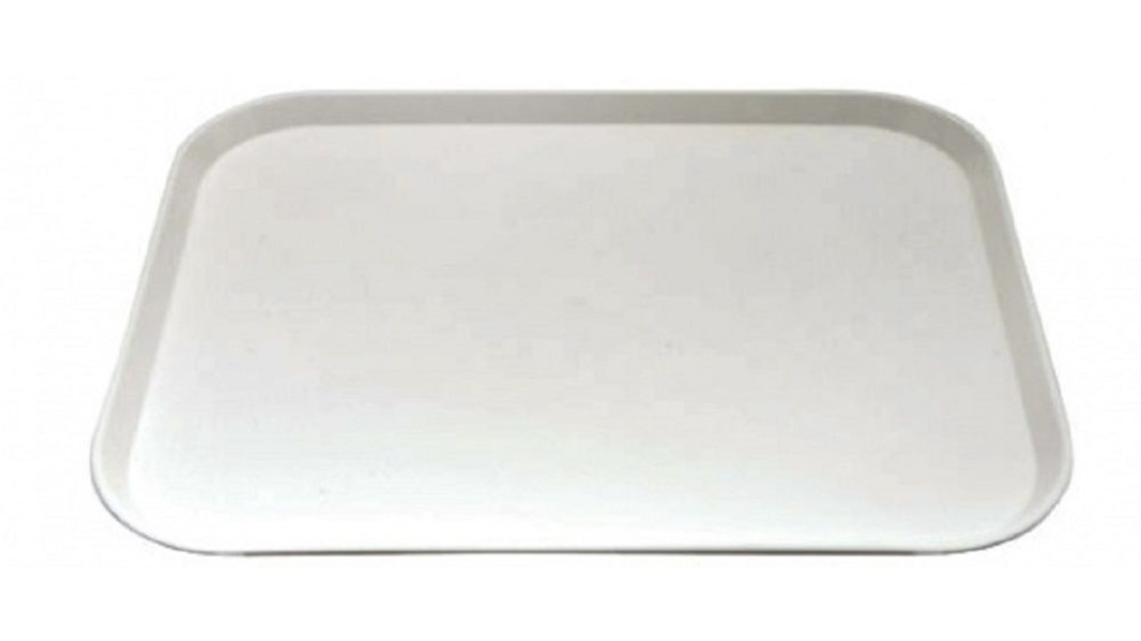 Caterrax Polypropylene 45 x 35cm Food Serving Tray - White