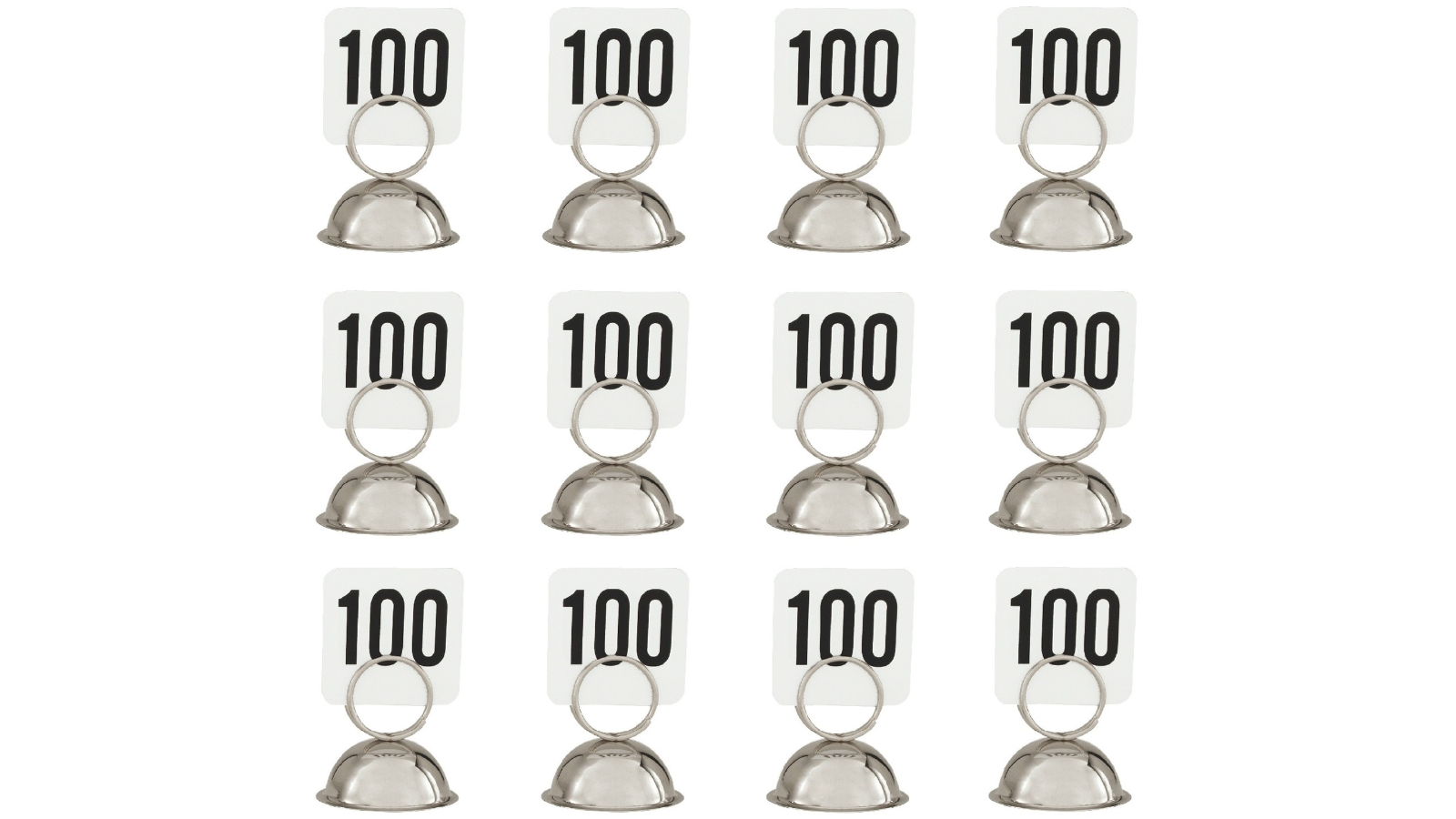 Trenton Pack of 12 Place Card Holder