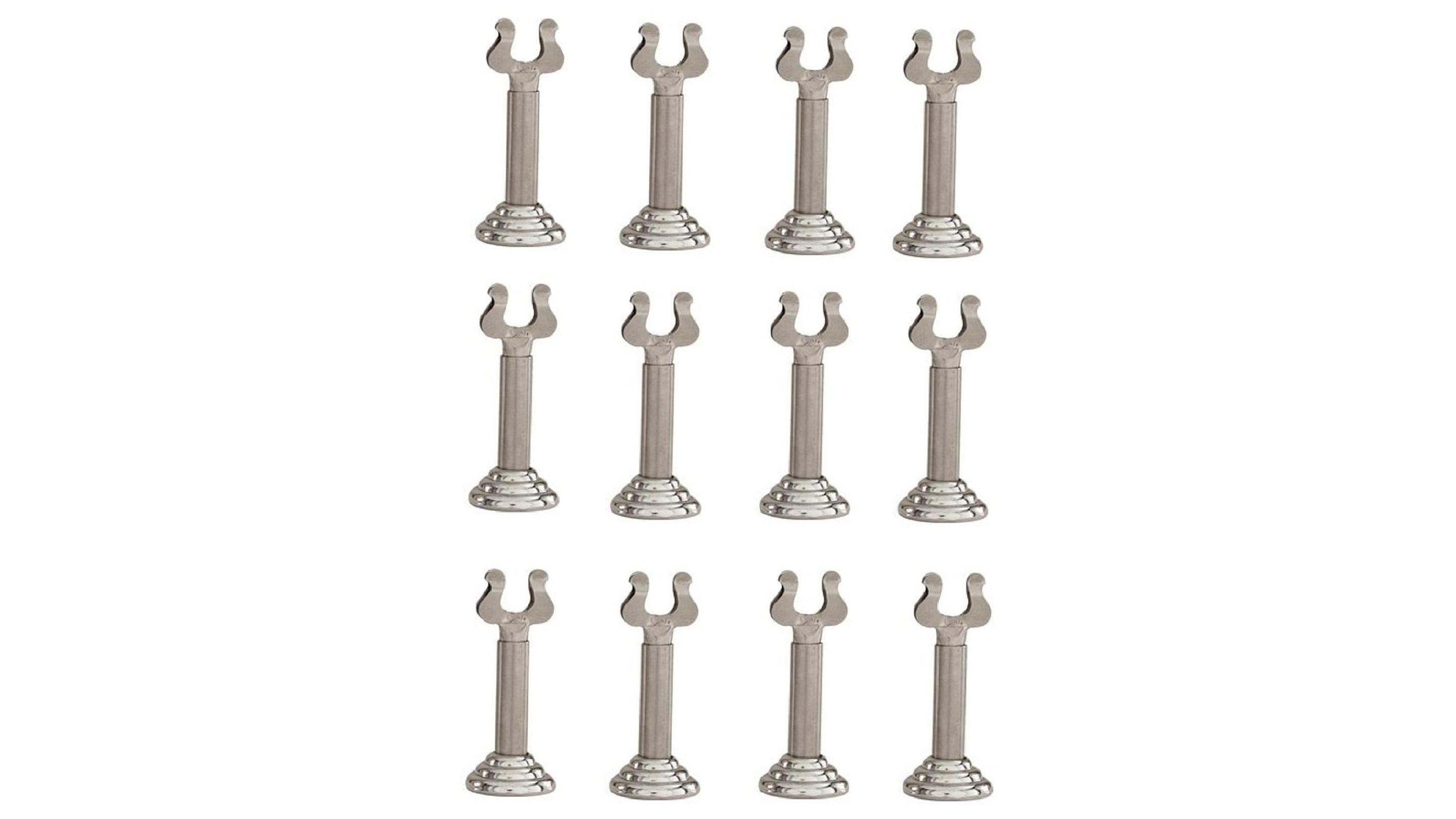 12 Harp Shape Place 100mm Card Menu Holder 