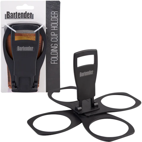 Bartender Folding Cup Holder