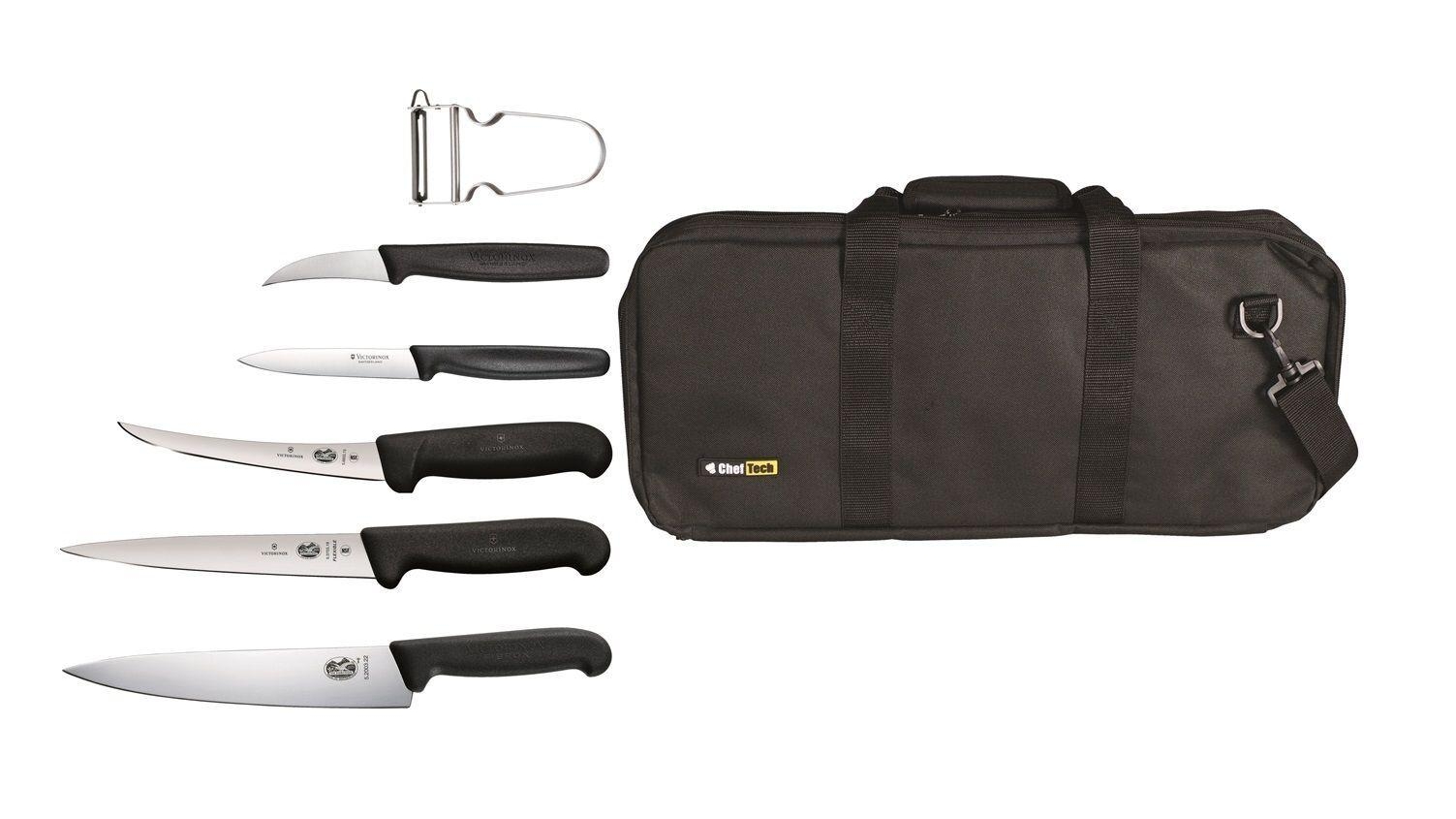 Cheftech Knife Bag Victorinox Knife Apprentice Piece Set