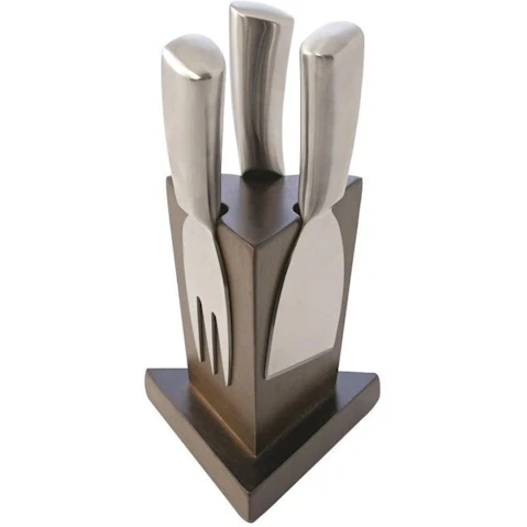 Swissmar Mini Cheese Knife Block Set - 3 Piece