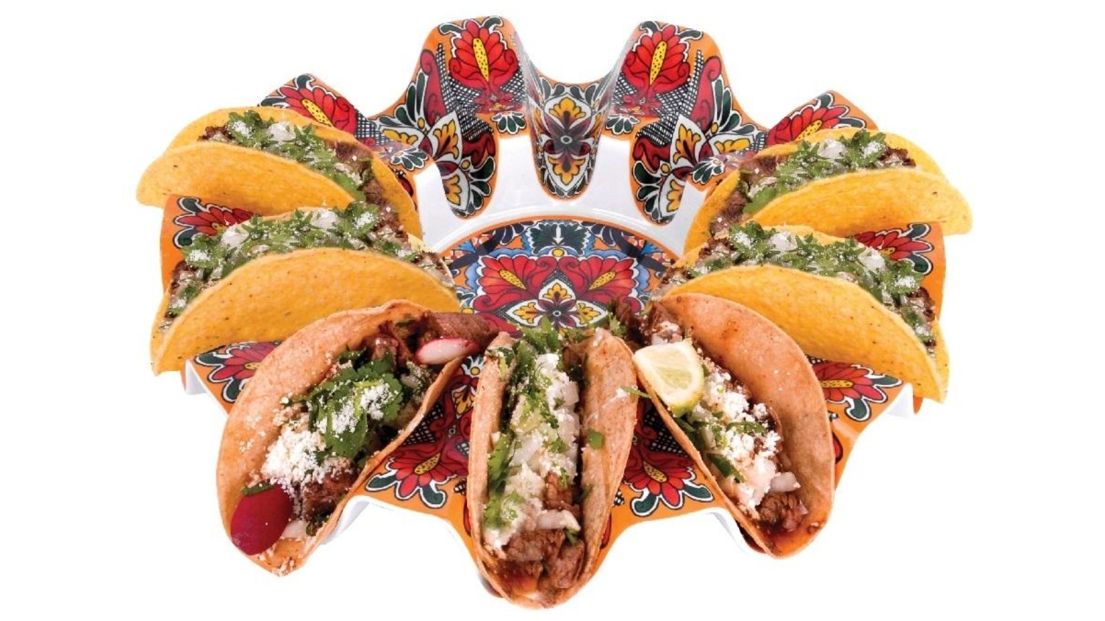 Prepara 10 Taco Carousel