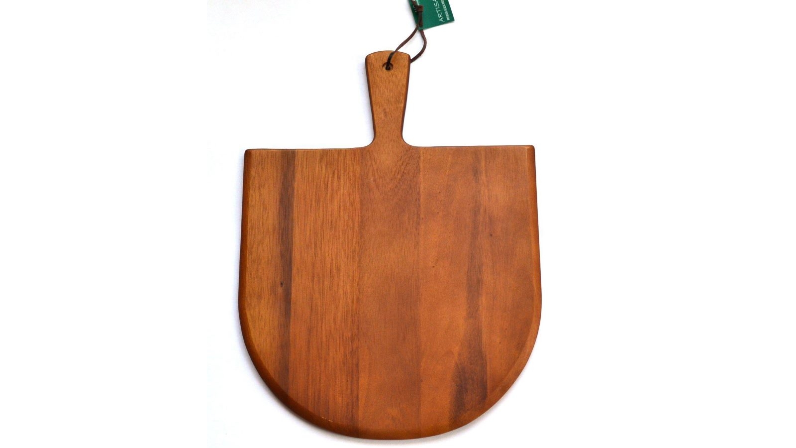 Moda 2 Wooden Acacia Pizza Paddle Serving Board - Large