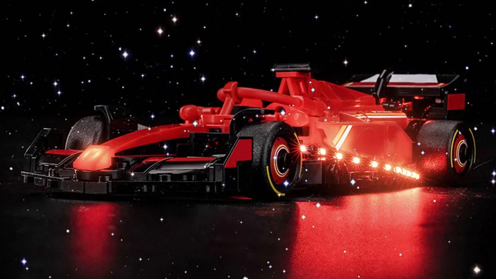 Brick Shine Light Kit for LEGO Ferrari SF-24 F1 Race Car
