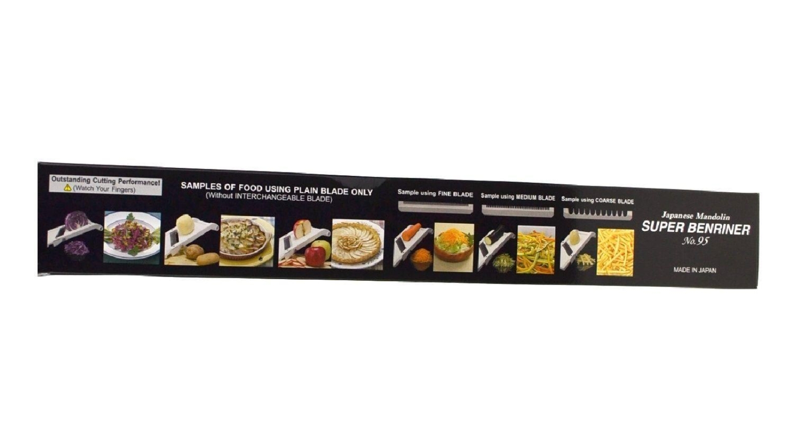 Benriner Super Mandoline No.95 Fruit And Vegetable Slicer Harvey Norman