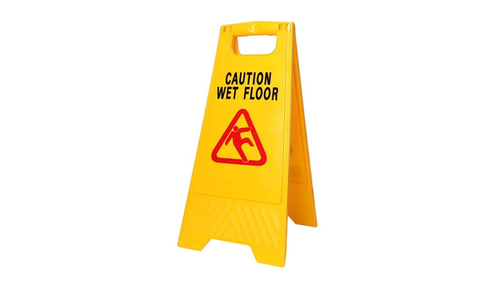 Tomkin Caution Wet Floor Sign