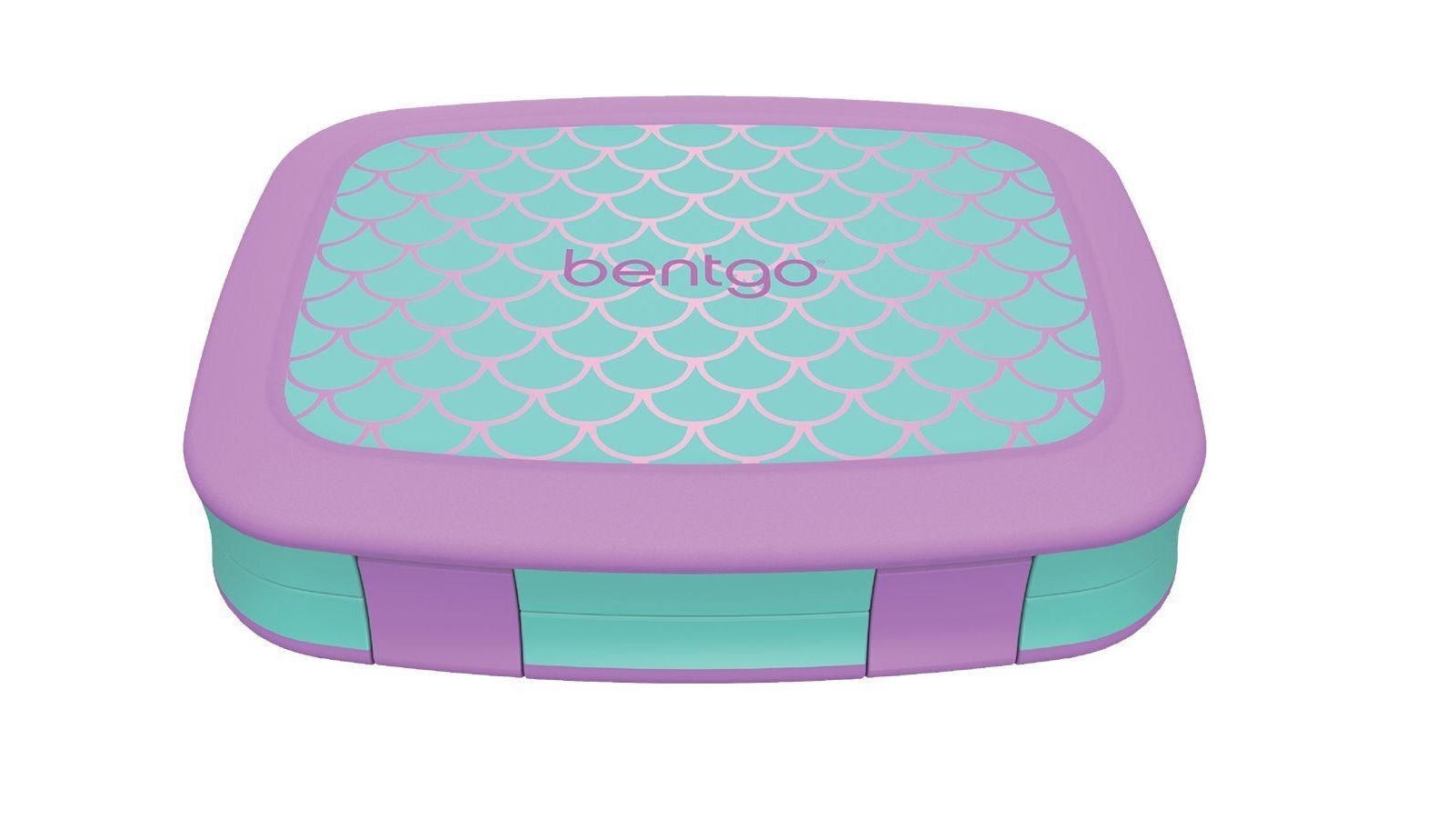 Bentgo Kids Prints Leak Proof Lunch Box Mermaid Scales Harvey Norman