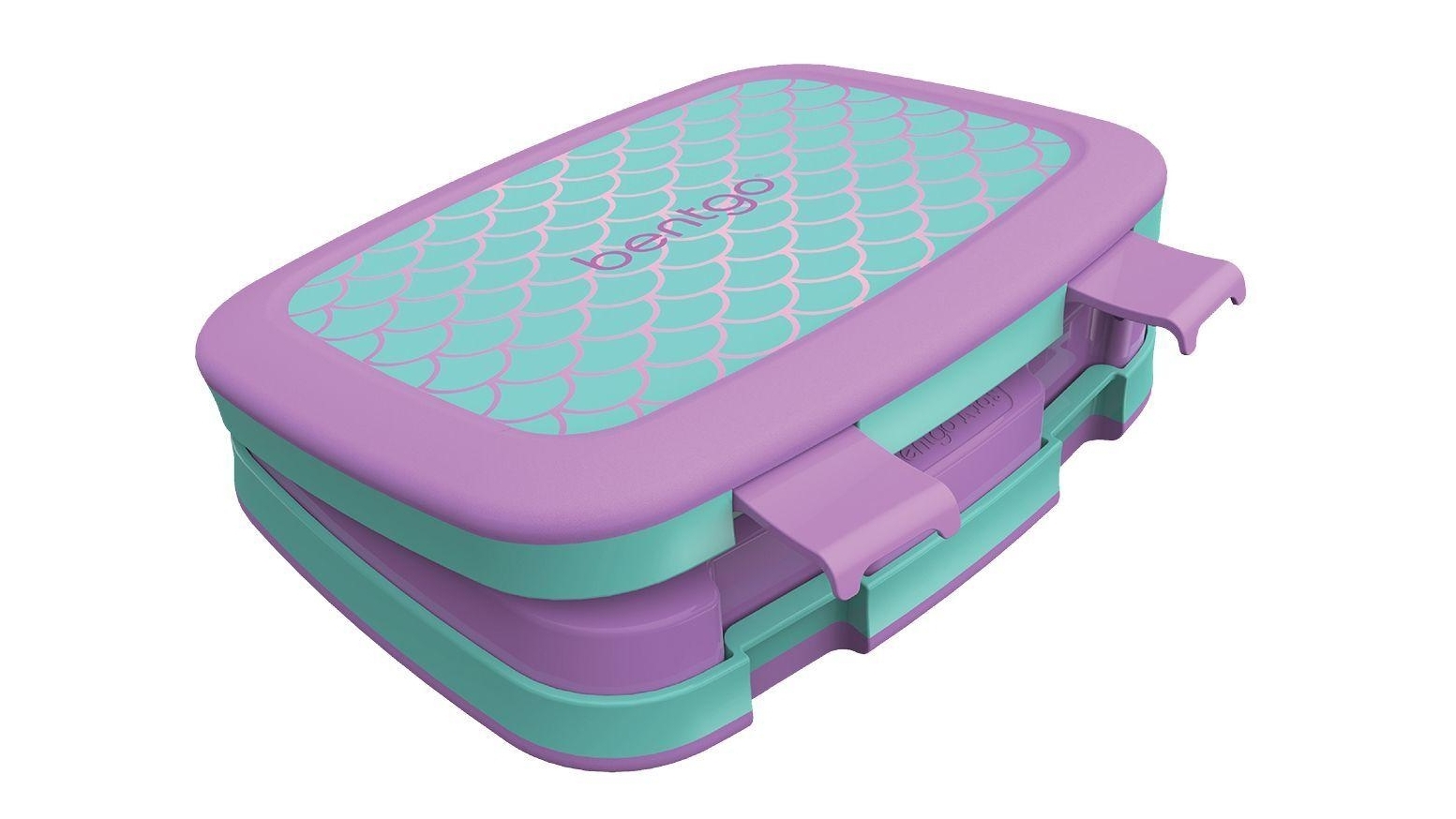 Bentgo Kids Prints Leak Proof Lunch Box Mermaid Scales Harvey Norman