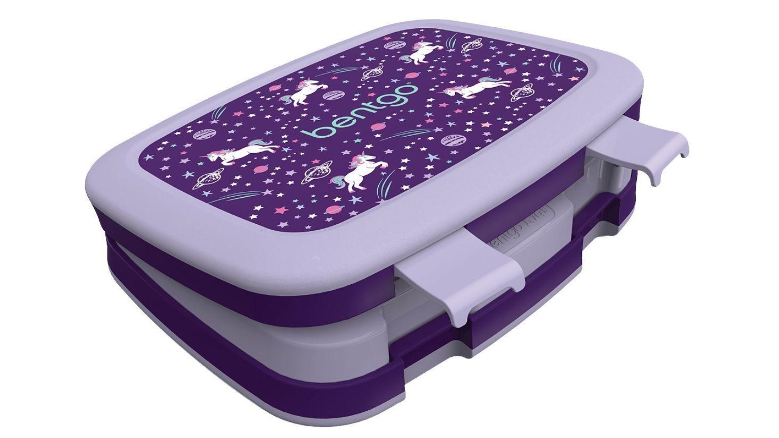 Bentgo Kids Prints Leak Proof Lunch Box Unicorns Harvey Norman