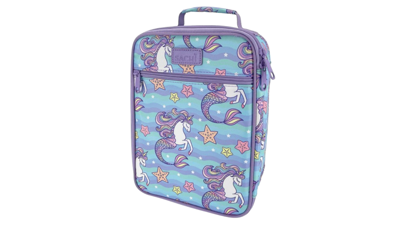 Sachi Style 225 Lunch Tote Bag - Mermaid Unicorn