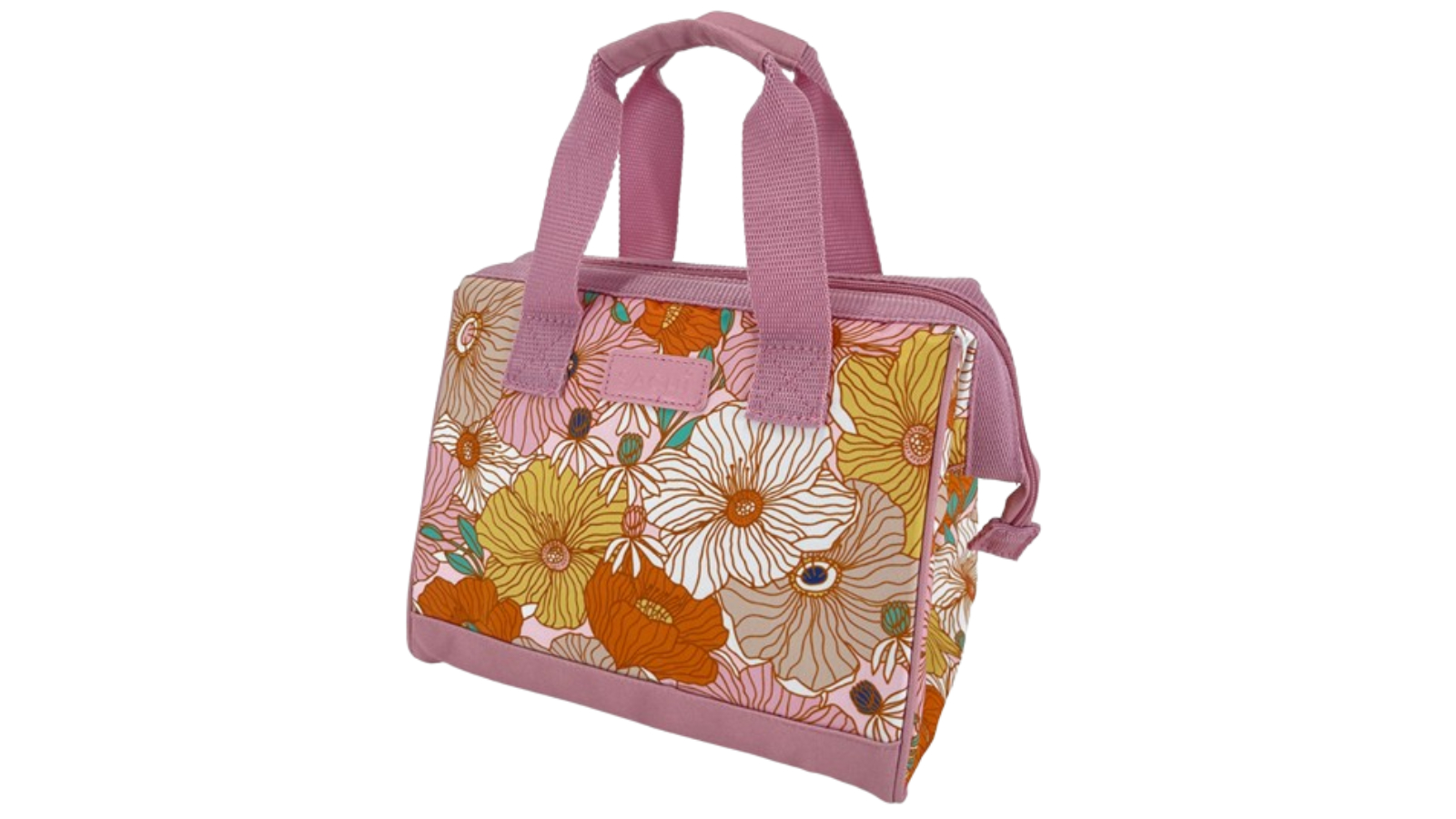 Sachi Insulated Lunch Bag - Retro Floral