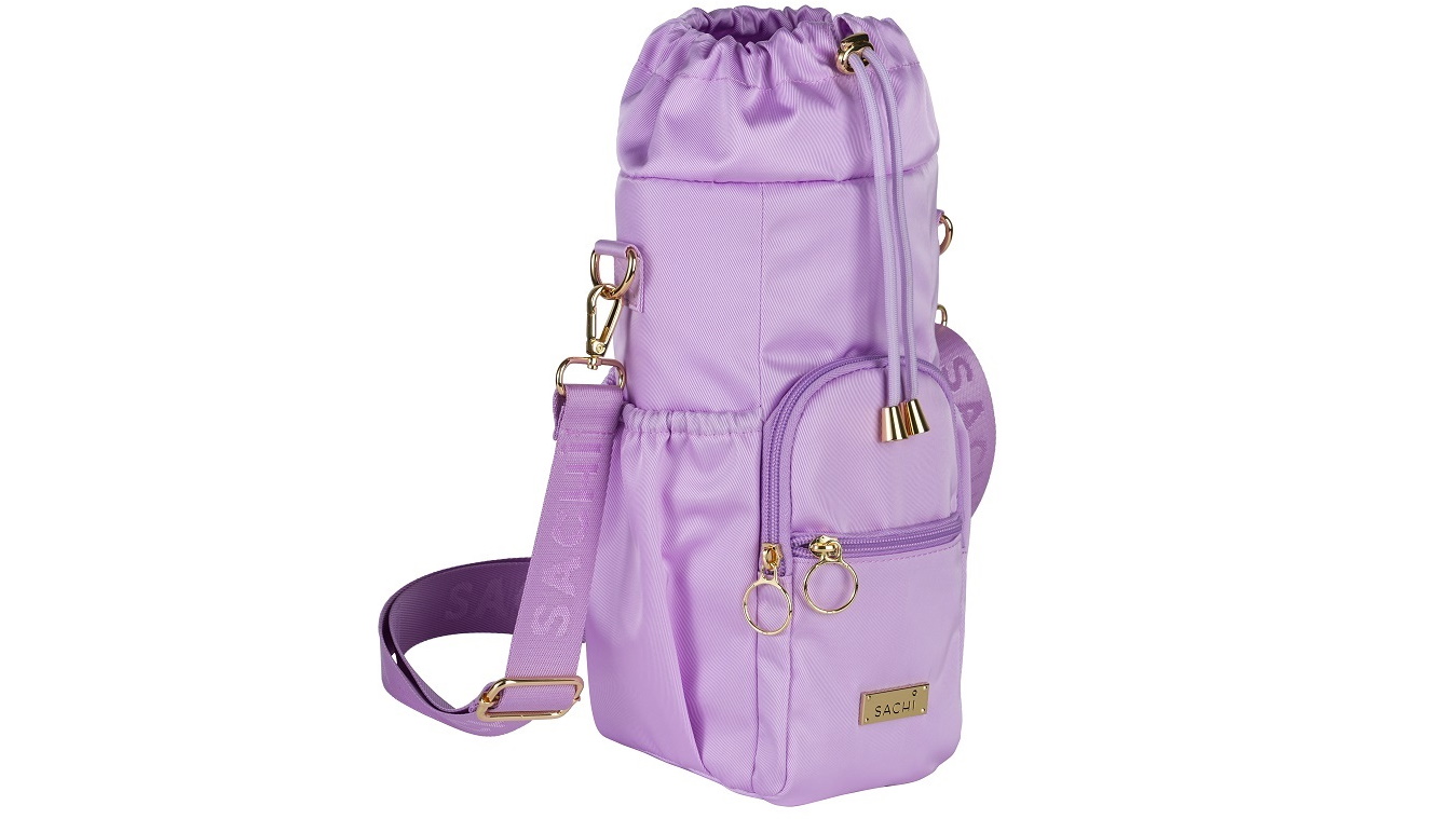 Sachi Crossbody Insulated Bottle Bag - Orchid