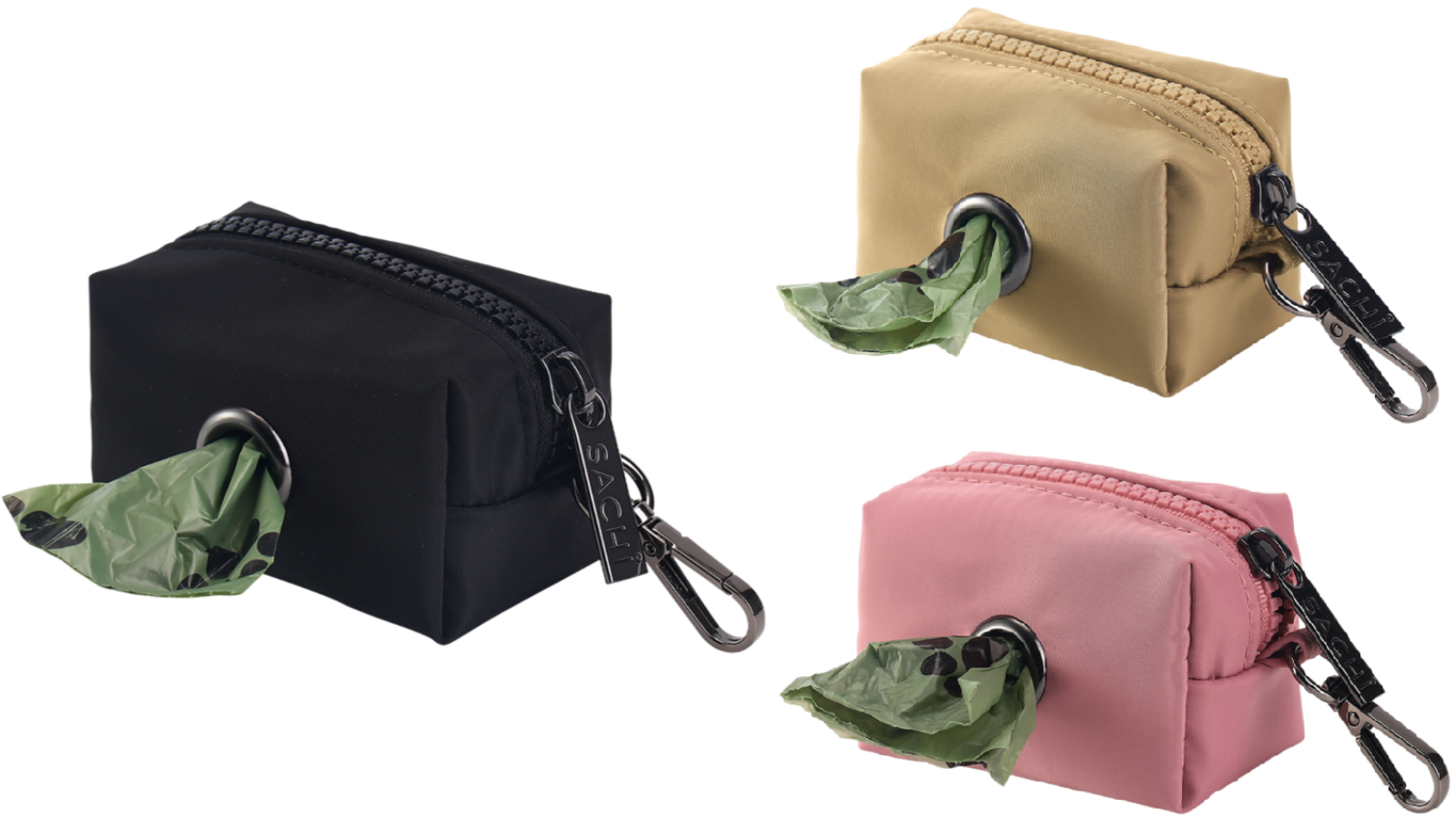 Sachi Puppack Portable Waste Bag Holder
