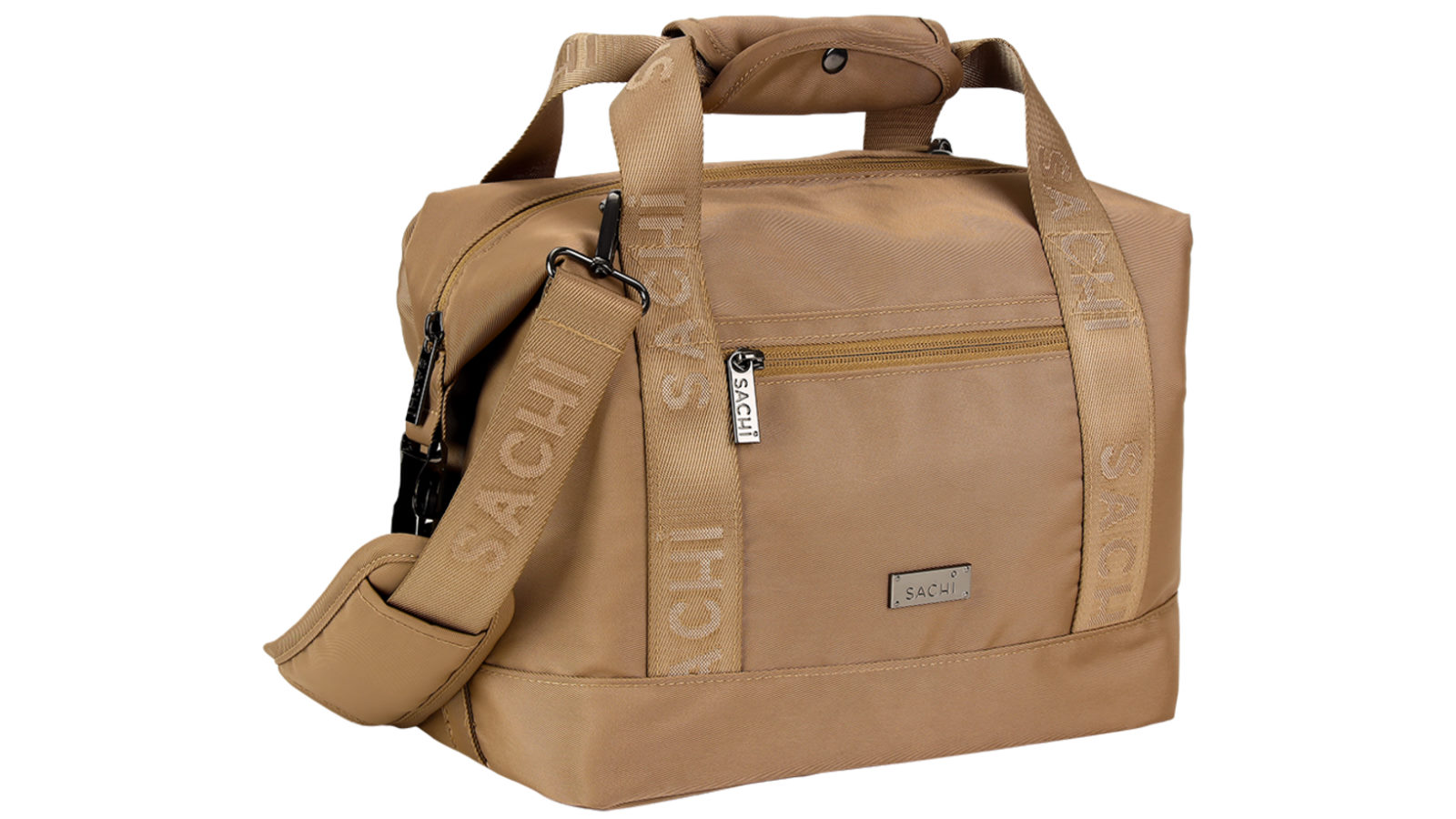 Sachi Insulated Versa Adjustable Cooler Bag - Latte