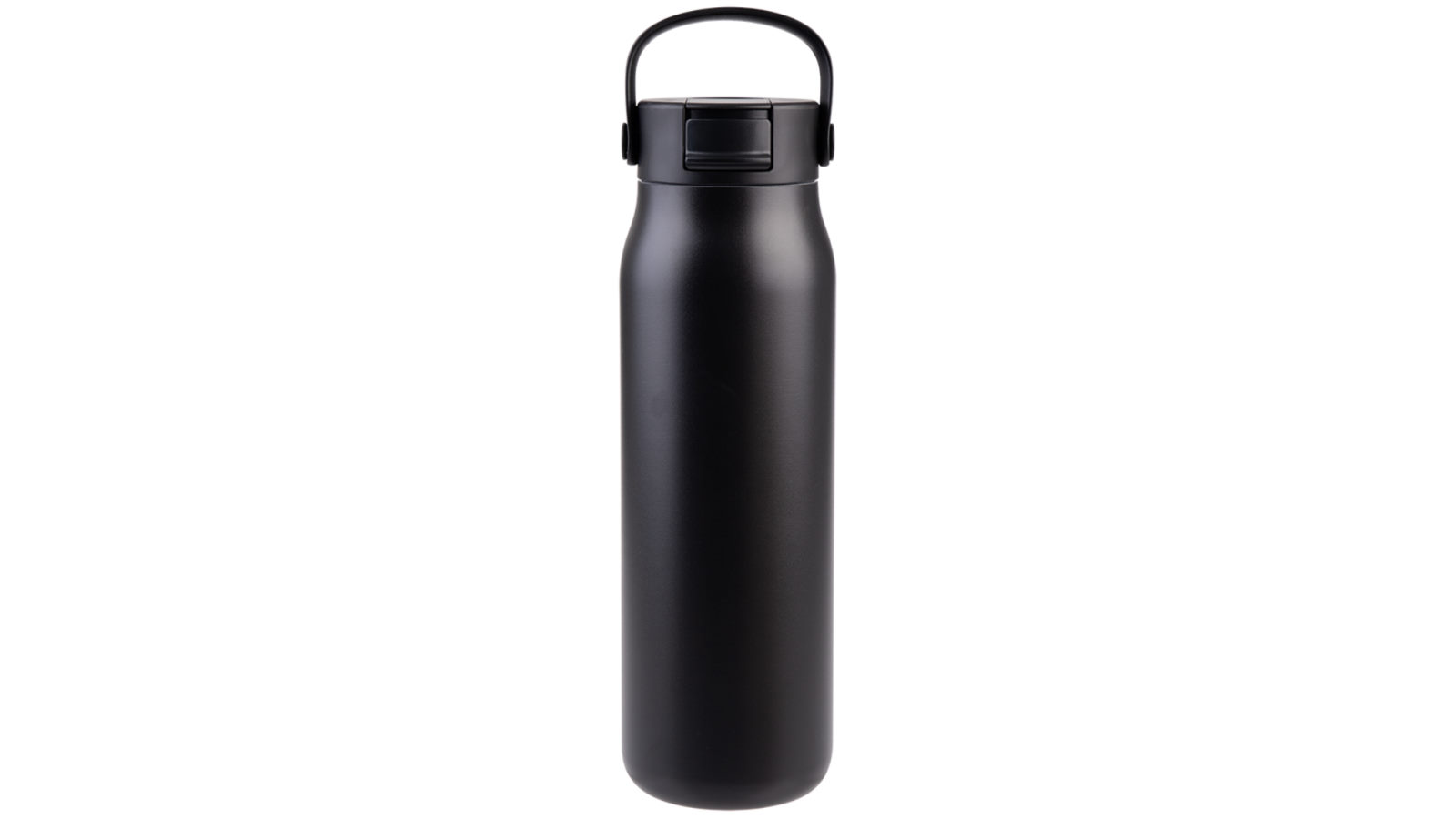 Oasis 900ml Ceramic Lined Stainless Steel Sorrento Sipper Bottle - Black