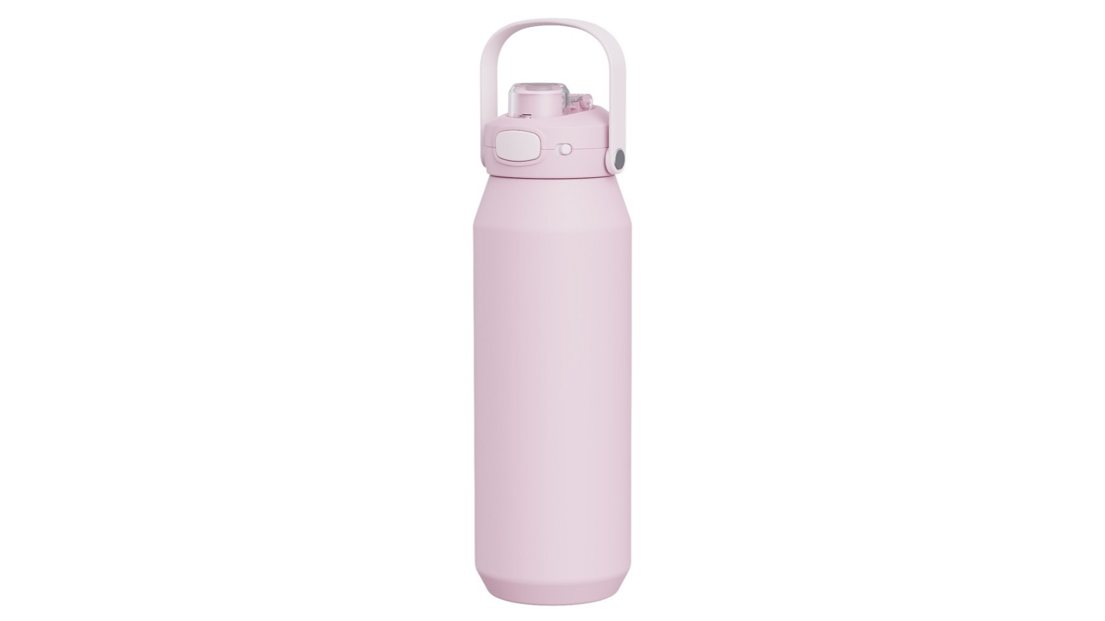 Oasis 750ml Capri Stainless Steel Ceramic Lined Drink Bottle - Pink Lemonade