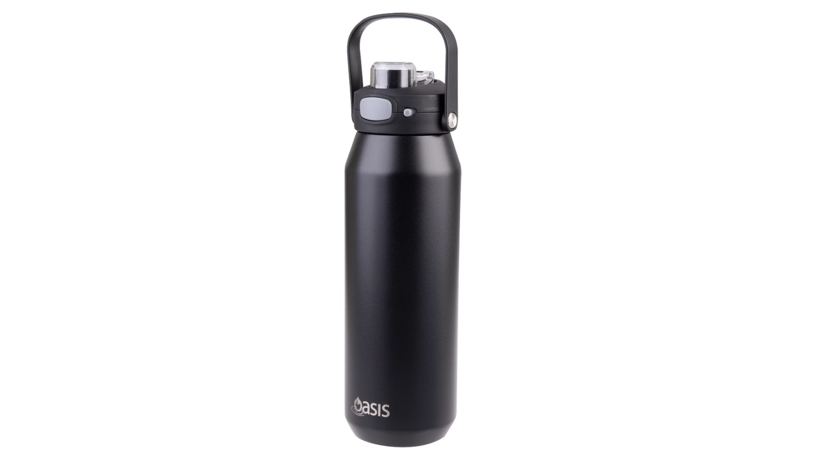 Chrome Ceramic Drink Bottle 1L