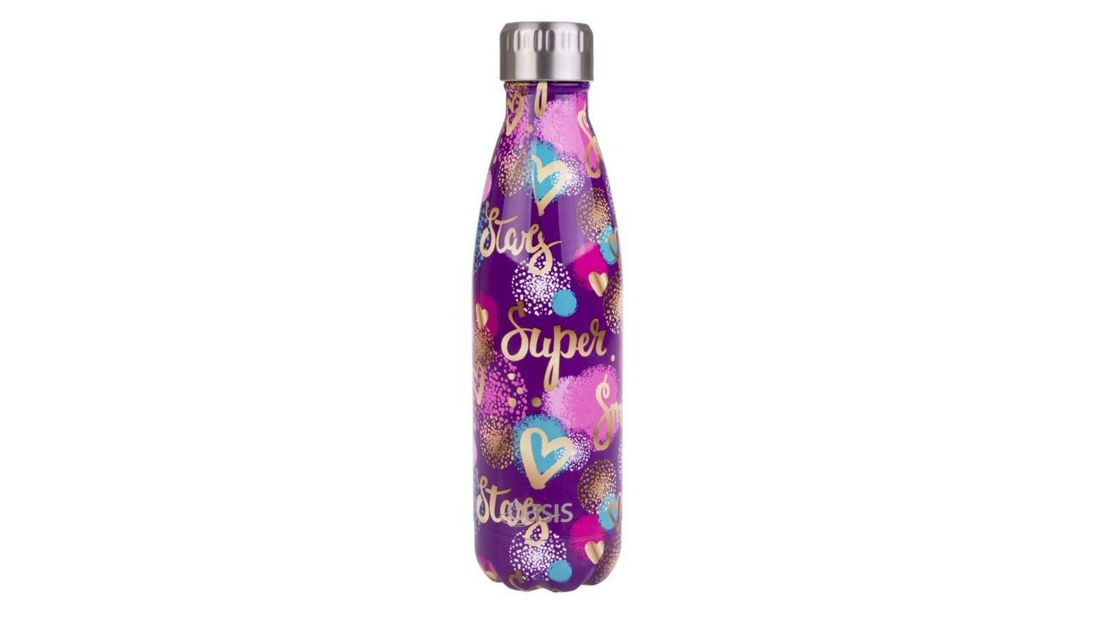 Oasis Drink Bottle 500ml Super Star Harvey Norman