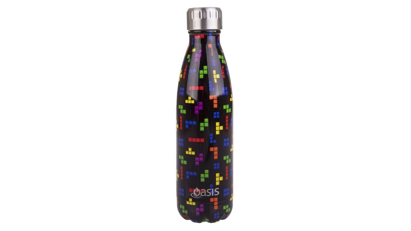 Oasis Drink Bottle 500ml Tetrimino Harvey Norman