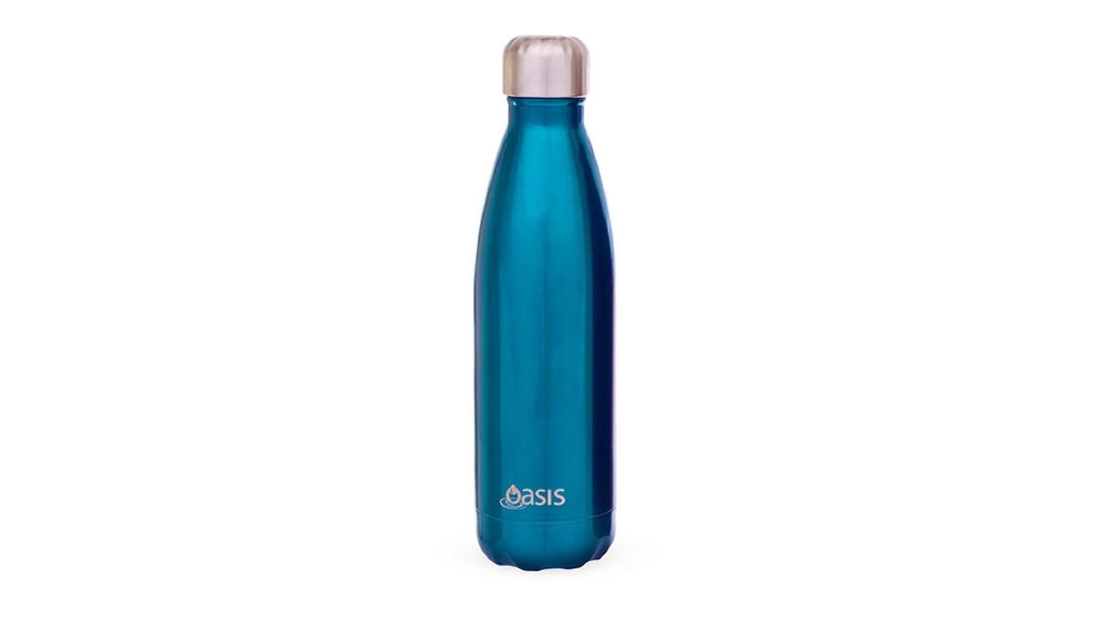 Oasis Drink Bottle 500ml Blue Harvey Norman