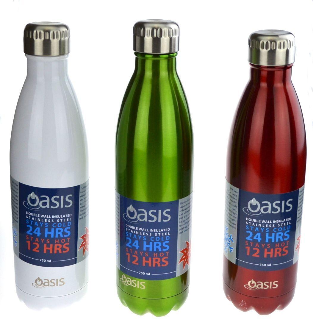 Oasis Drink Bottle 500ml Blush Harvey Norman