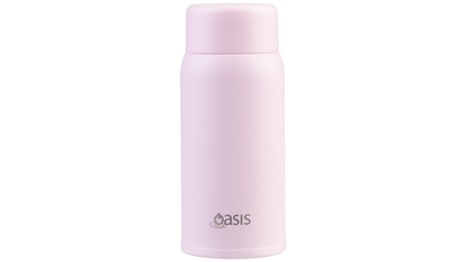 Oasis 150ml Stainless Steel Double Wall Insulated Mini Drink Bottle - Pink