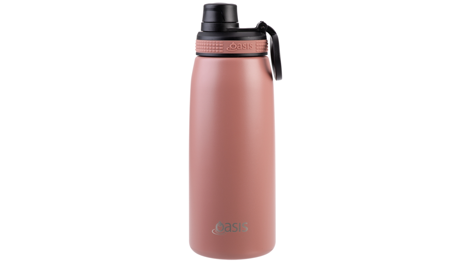 Oasis 780ml Double Wall Insulated Sports Bottle with Screw-Cap - Auburn