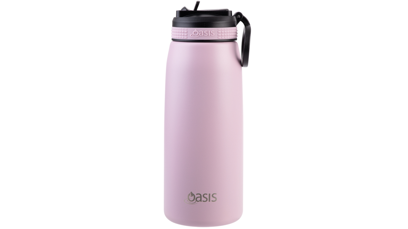 Oasis 780ml Stainless Steel Insulated Sports Drink Bottle - Blush