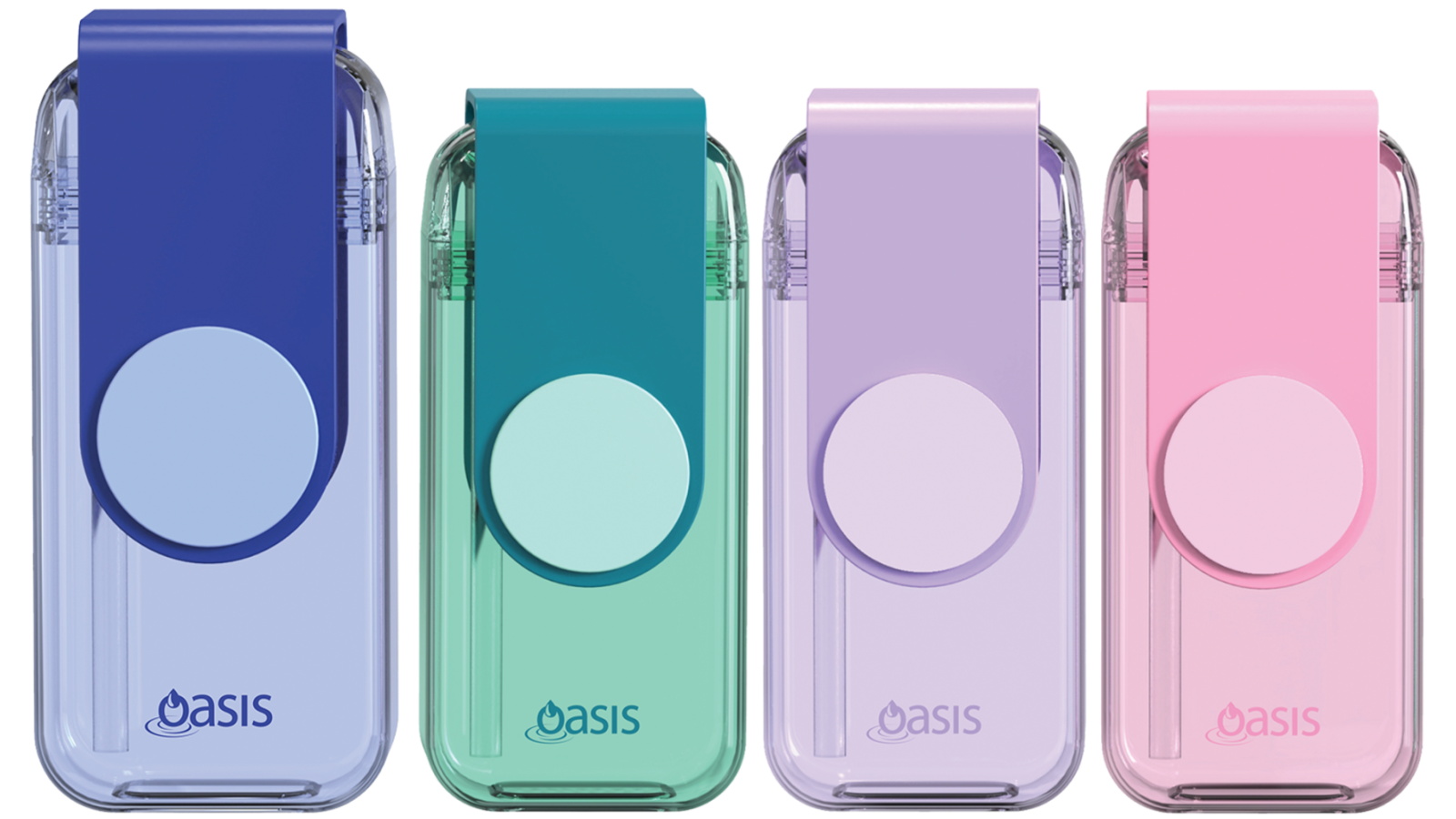 Oasis Kids 300ml Tritan Juice Box with Straw