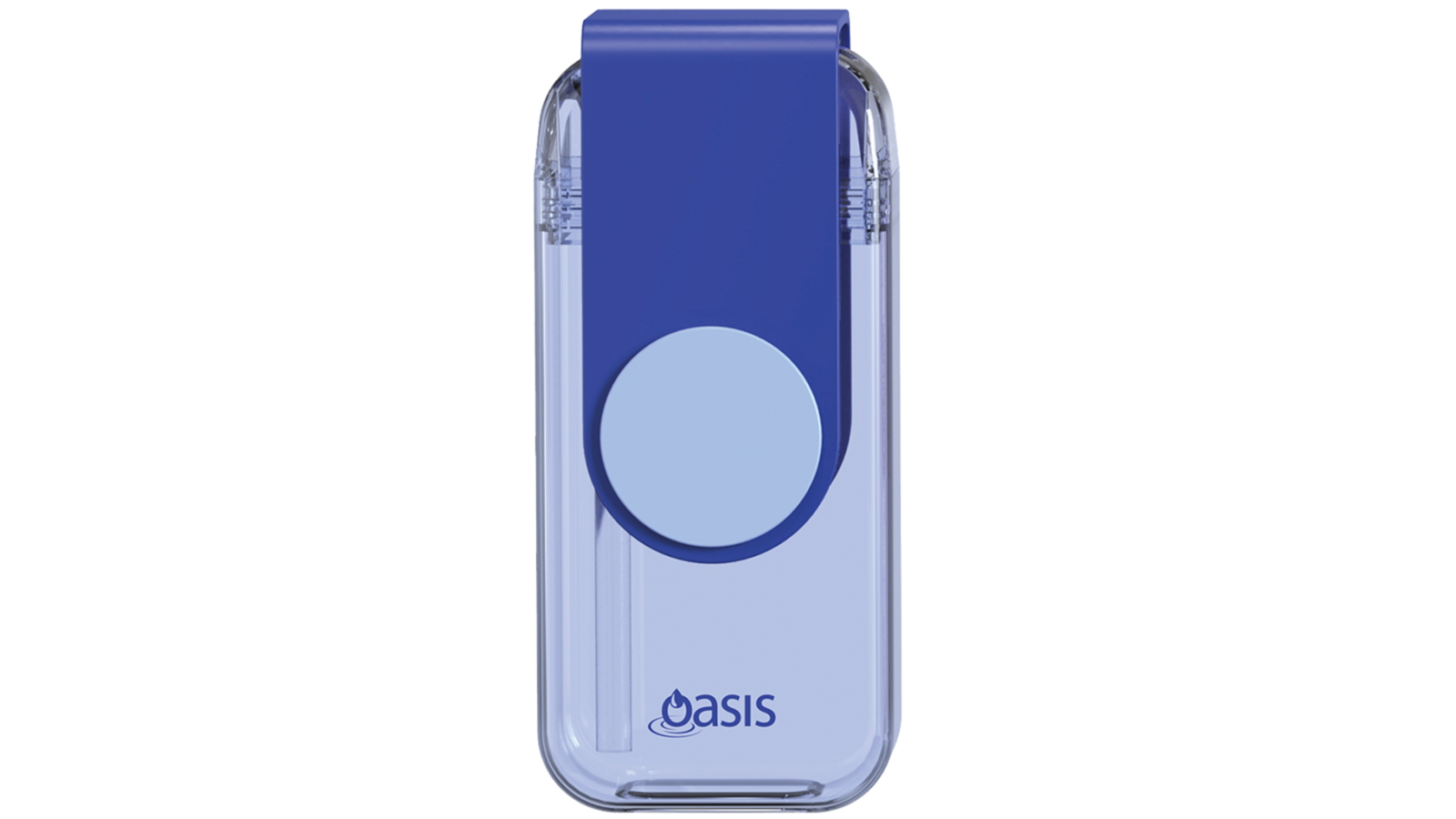 Oasis Kids 300ml Tritan Juice Box with Straw - Blue