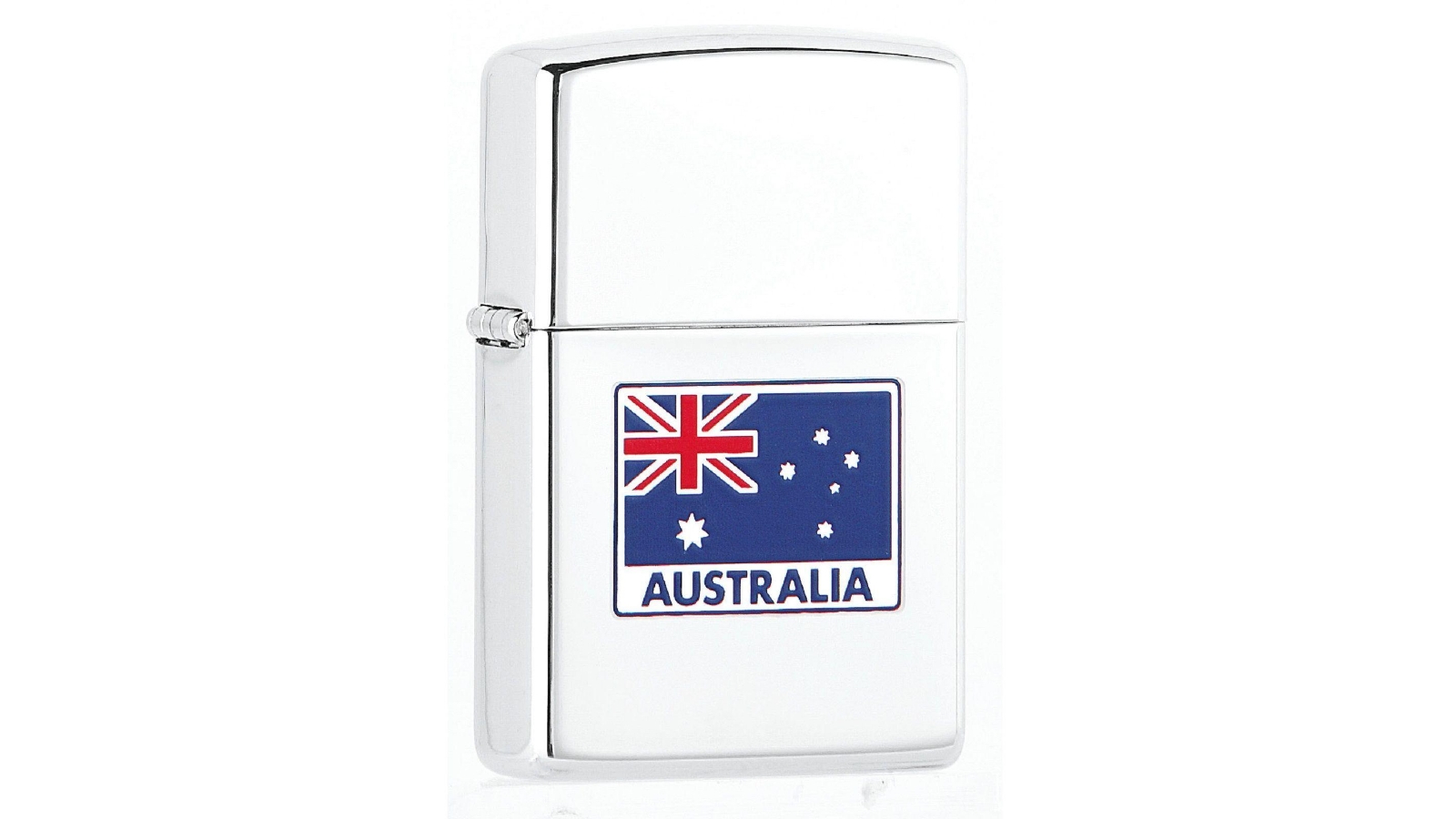 Zippo Lighter - Australian Flag | Harvey Norman